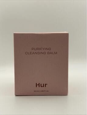 Hur Purifying Cleansing Balm 1.69 fl.oz/50ml - New In Box - Sealed